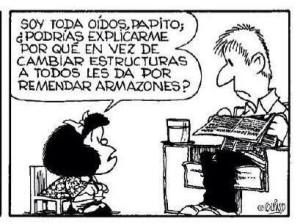 Mafalda estructuras