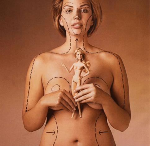 El de Barbie es un estándar de belleza insostenible e irreal