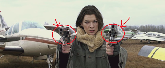 De vez en cuando es bueno cargar el revolver...