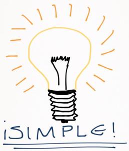 Ser genuino es la clave. Para copiar cosas están los chinos.