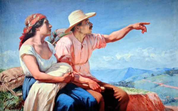 Horizontes - Francisco A. Cano - Museo de Antioquia (Medellín)