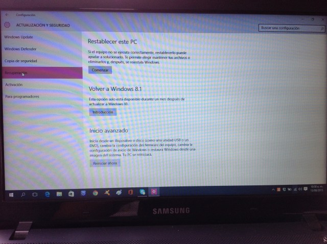 Restablecer-Windows-8-desde-windows-10